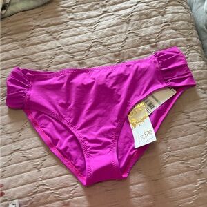 BECCA VIBRANT PINK SEIM BOTTOM 1X- NWT